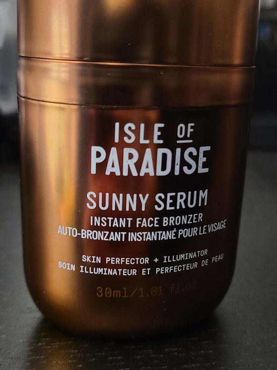 Isle of Paradise Other - Isle of Paradise Sunny Serum Instant Face Bronzer